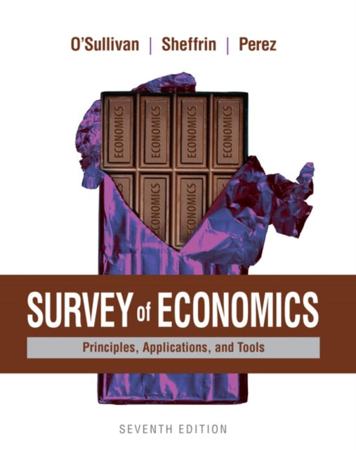 Book cover of: Survey of Economics. By: Arthur O'Sullivan