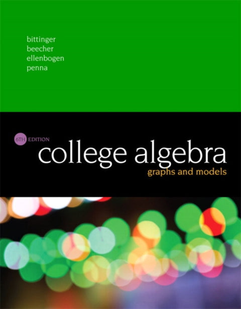 College Algebra