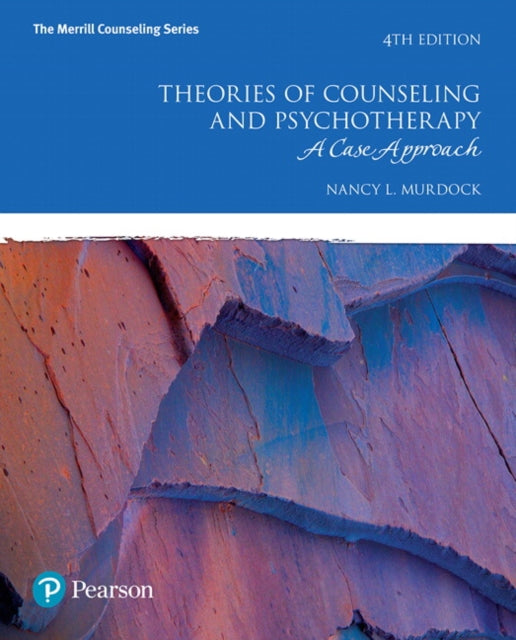 Book cover of: Theories of Counseling and Psychotherapy. By: Nancy L. Murdock