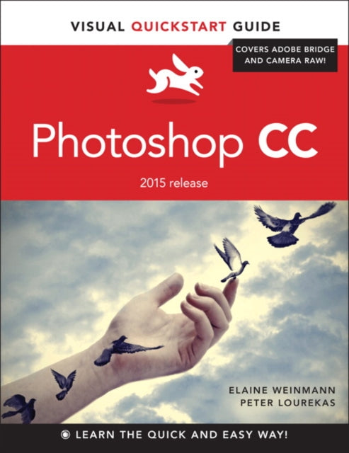 Book cover of: Photoshop CC. By: LOUREKAS, PETER