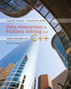 Book cover of: Data Abstraction & Problem Solving with C++. By: Frank M. Carrano