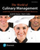 Book cover of: World of Culinary Management, The. By: Jerald W. Chesser