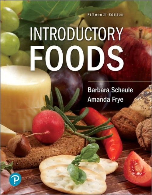 Book cover of: Introductory Foods. By: Barbara Scheule