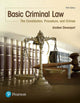 Book cover of: Basic Criminal Law. By: Anniken Davenport