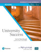 Book cover of: University Success Reading Intermediate, Student Book with MyLab English. By: Pearson