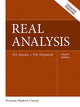Book cover of: Real Analysis (Classic Version). By: Halsey Royden
