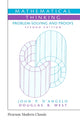 Book cover of: Mathematical Thinking. By: John D'Angelo