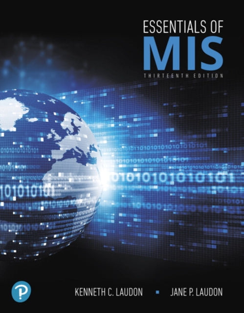Book cover of: Essentials of MIS. By: Kenneth C. Laudon