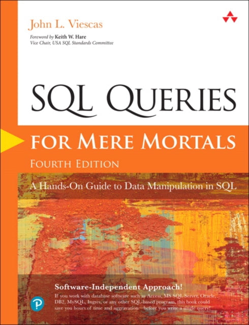 Book cover of: SQL Queries for Mere Mortals. By: VIESCAS, JOHN