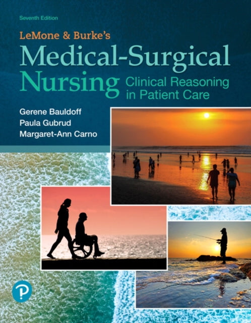 Book cover of: LeMone and Burke's Medical-Surgical Nursing. By: Gerene Bauldoff