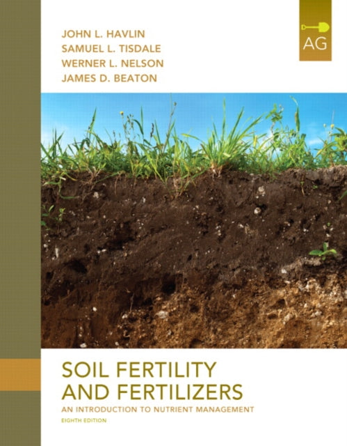 Book cover of: Soil Fertility and Fertilizers