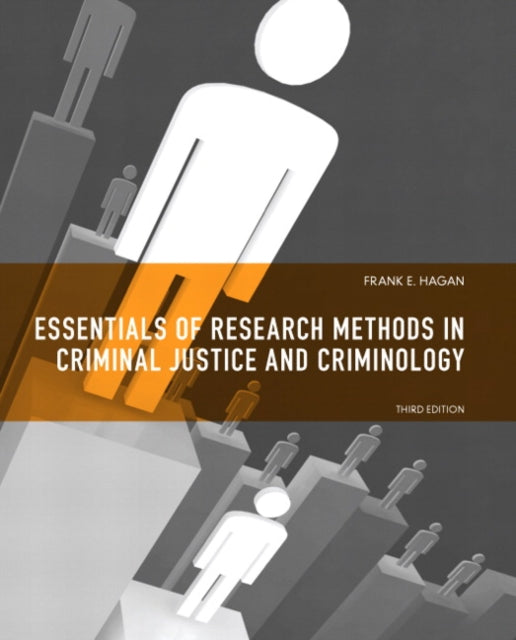 Book cover of: Essentials of Research Methods for Criminal Justice. By: Frank E. Hagan