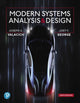 Book cover of: Modern Systems Analysis and Design. By: Joseph S. Valacich