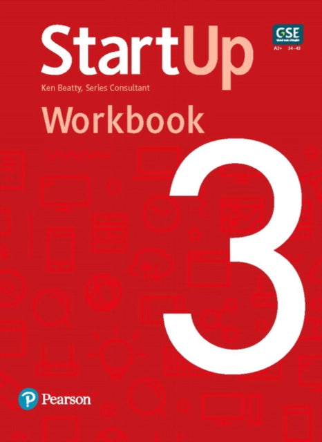 Book cover of: StartUp 3, Workbook. By: Pearson