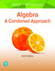 Book cover of: Algebra. By: K. Elayn Martin-Gay