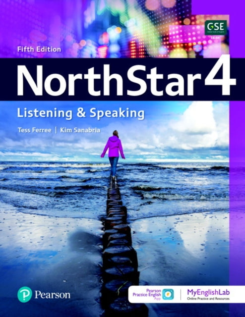 Book cover of: NorthStar Listening and Speaking 4 w/MyEnglishLab Online Workbook and Resources. By: Tess Ferree