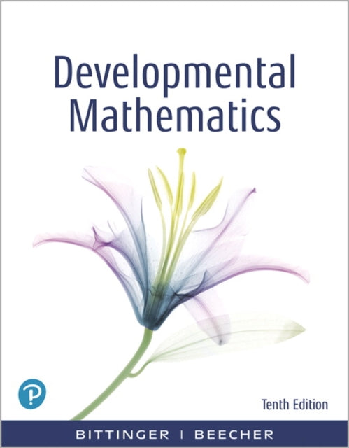 Book cover of: Developmental Mathematics. By: Marvin Bittinger