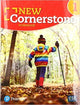 Book cover of: New Cornerstone - (AE) - 1st Edition (2019) - Workbook - Level 1. By: Pearson