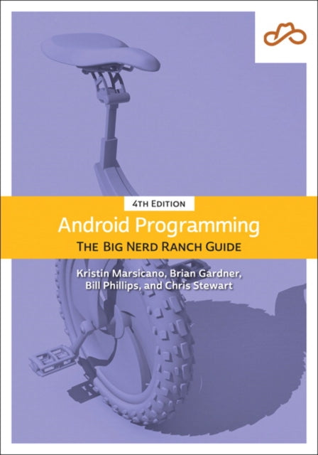 Book cover of: Android Programming. By: PHILLIPS, BILL