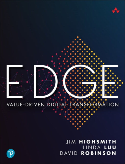 Book cover of: EDGE. By: JIM ROBERT HIGHSMITH