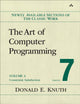 Art of Computer Programming, Volume 4, Fascicle 7, The, Constraint Satisfaction 9780135328248 Donald Knuth