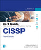 Book cover of: CISSP Cert Guide. By: ROBIN ABERNATHY