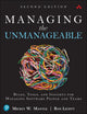 Book cover of: Managing the Unmanageable. By: MANTLE, MICKEY W.