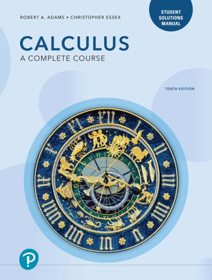 Student Solutions Manual for Calculus, A Complete Course