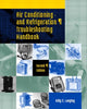 Book cover of: Air Conditioning and Refrigeration Troubleshooting Handbook. By: Billy C. Langley