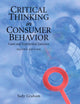 Book cover of: Critical Thinking in Consumer Behavior