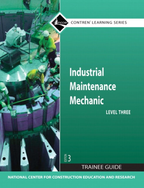 Book cover of: Industrial Maintenance Mechanic, Level 3