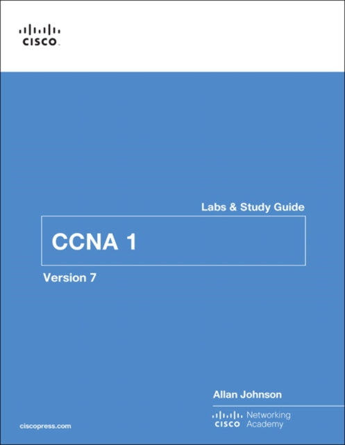 Book cover of: Introduction to Networks Labs and Study Guide (CCNAv7). By: Allan Johnson