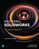Book cover of: Mastering SolidWorks. By: Ibrahim Zeid
