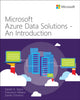 Book cover of: Microsoft Azure Data Solutions - An Introduction