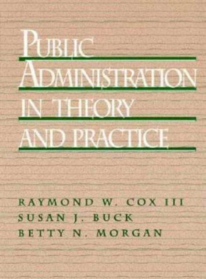 Public Administration in Theory and Practice