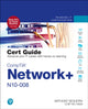 Book cover of: CompTIA Network+ N10-008 Cert Guide. By: SEQUEIRA, ANTHONY J