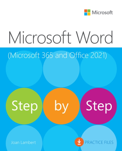 Book cover of: Microsoft Word Step by Step (Office 2021 and Microsoft 365). By: Joan Lambert