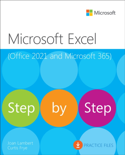 Book cover of: Microsoft Excel Step by Step (Office 2021 and Microsoft 365). By: Joan Lambert