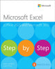 Book cover of: Microsoft Excel Step by Step (Office 2021 and Microsoft 365). By: Joan Lambert