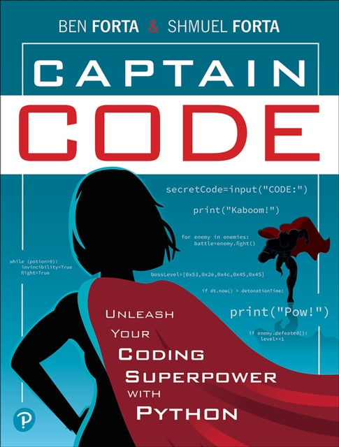 Book cover of: Captain Code. By: FORTA, BEN