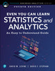 Book cover of: Even You Can Learn Statistics and Analytics. By: LEVINE, DAVID