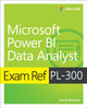 Book cover of: Exam Ref PL-300 Power BI Data Analyst. By: Daniil Maslyuk