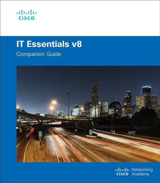 Book cover of: IT Essentials Companion Guide v8. By: CISCO NETWORKING ACA