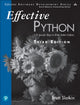 Book cover of: Effective Python. By: BRETT SLATKIN