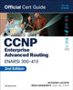 Book cover of: CCNP Enterprise Advanced Routing ENARSI 300-410 Official Cert Guide. By: EDGEWORTH, BRAD