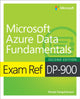 Book cover of: Exam Ref DP-900 Microsoft Azure Data Fundamentals. By: Nicola Farquharson