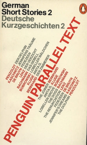 Parallel Text: German Short Stories
