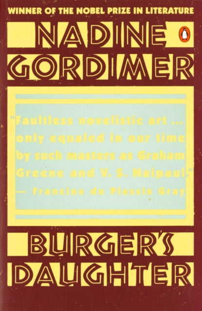 Book cover of: Burger's Daughter