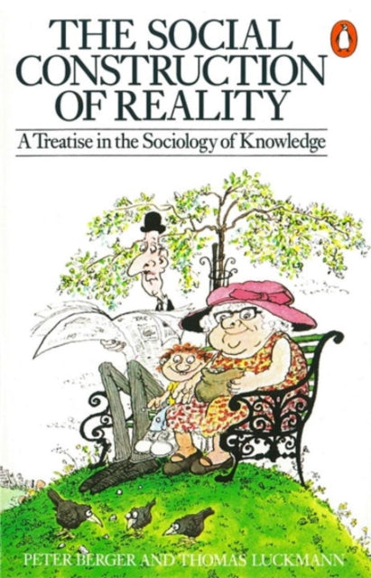 Book cover of: Social Construction of Reality