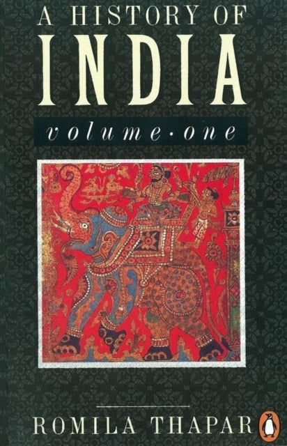 Book cover of: History of India. By: Romila Thapar